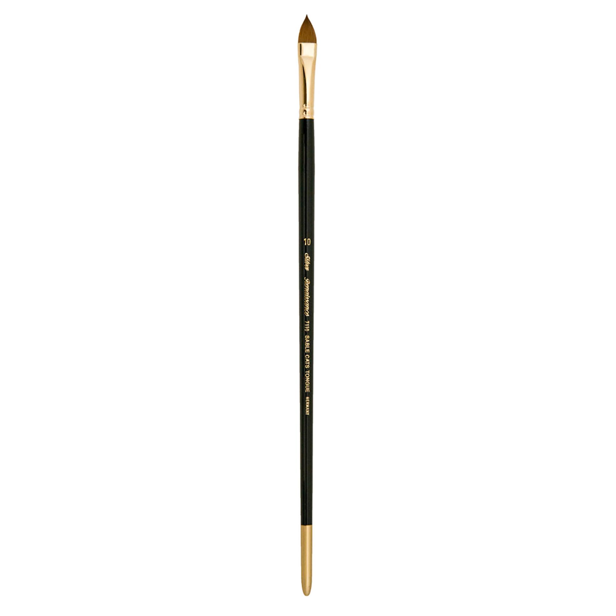Silver Brush Limited Renaissance® 7110 Cats Tongue Brush